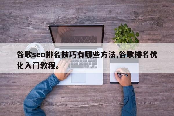 谷歌seo排名技巧有哪些方法,谷歌排名优化入门教程。