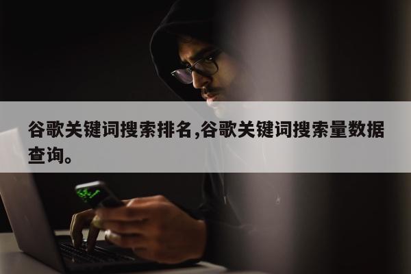谷歌关键词搜索排名,谷歌关键词搜索量数据查询。