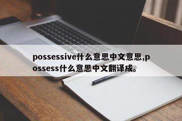 possessive什么意思中文意思,possess什么意思中文翻译成。